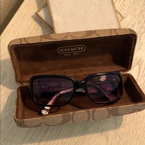 Coach Sunglasses Black